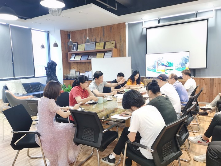 浙江省文旅廳資源開發(fā)處領(lǐng)導(dǎo)蒞臨朗域調(diào)研 共繪旅游開發(fā)新藍圖