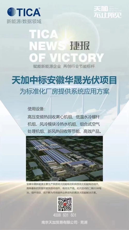 天加離心機賦能綠色能源，專業(yè)咨詢助力旅游開發(fā)——安徽華晟光伏項目與旅游策劃的雙軌并行